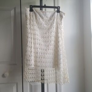 KIRRA Crochet Skirt